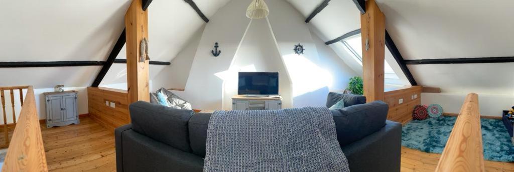 Harbour Loft! Newly Refurbished 3 Bed Flat! Burry Port Exterior photo